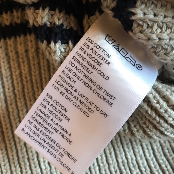 BDG Urban Outfitters gray navy stripes sweater - Picture 8 of 14